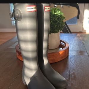 Hunter waterproof boots